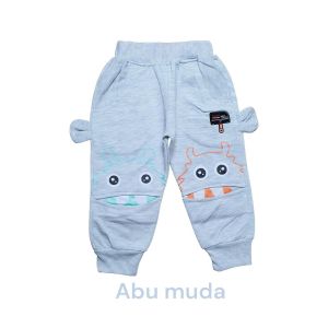 MASYKEN Monster - Celana Jogger Anak - Usia 1-5 Tahun