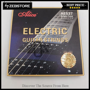 Senar String Gitar Guitar Elektrik Electric Alice AE537