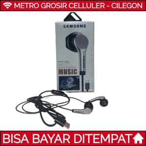 HEADSET SAMSUNG Konektor Type-C PM-001 Handsfree Music Earphone