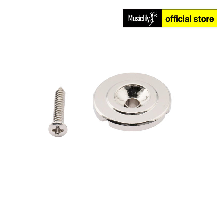 Guide-cordes Ronds Vintage Pour Basse électrique – Acier Doré – Pour Fender Jazz/Precision Bass – 19 Mm – Facile à Installer