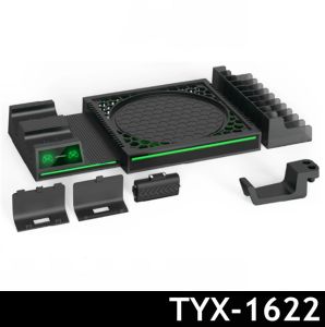 DOBE TYX-1622 Multi-Function Charging Dock for Xbox Series with 10 Storage Game Card