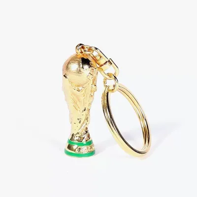 Biểu tượng World Cup 2026 Bộ sưu tập ngoại vi lưu niệm đồ treo móc khóa may mắn