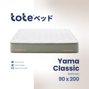 Tote Yama Classic | Kasur Pocket Spring Bed Vacuum Dalam Box