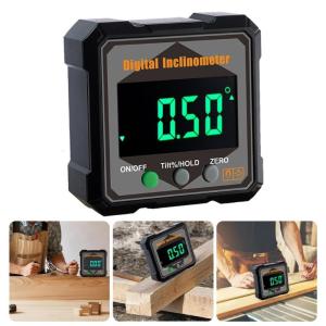 Easy carry Electronic Angles Measurer with High Accuracy & User Friendly Interfaces Digital Angles Gaug for DIY Projects