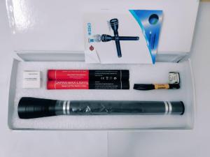 ORIGINAL JAPAN G MAX LIGHT WATERPROOF POWERBANK RECHARGEABLE LED HEAVY DUTY TORCHLIGHT FLASHLIGHT WITH POWERBANK FUNCTION