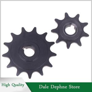 [Dale Dephne] เฟืองโซ่รถไฟฟ้า9 13ฟันประเภทจักรยาน410เฟืองมอเตอร์เฟืองเหล็กคาร์บอนสำหรับชิ้นส่วนจักรยานทั่วไป