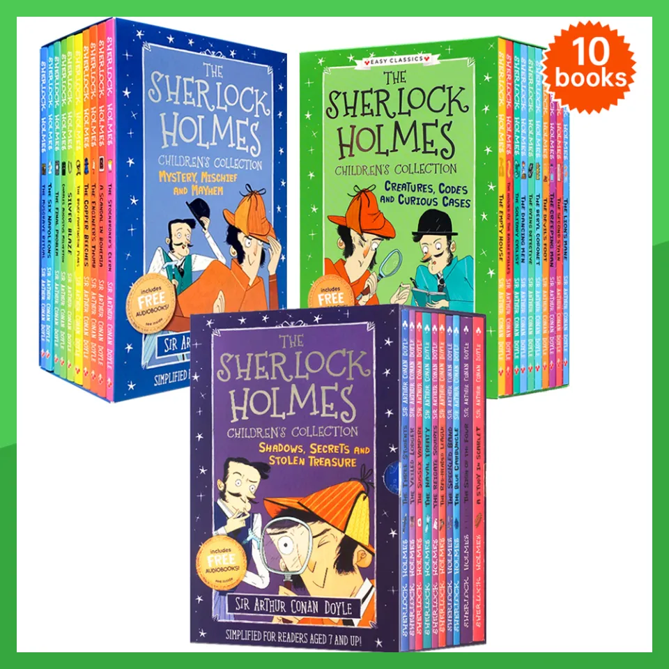 The Sherlock Holmes Children's Collection SEASON (10 Books Per  Season)