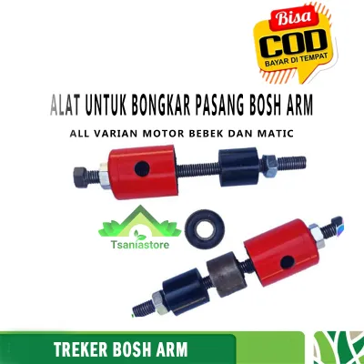 Treker bosh arm motor matic