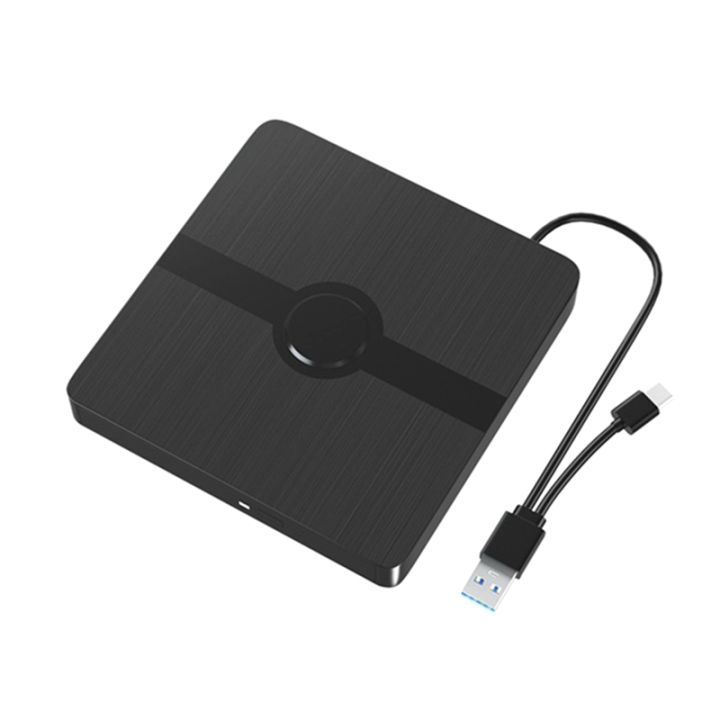 External DVD Drive USB 3.0 Portable Optical Drives CD DVD Burner Player