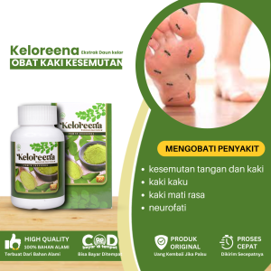 Obat Kesemutan Tangan Dan Kaki Obat Kaki Kaku Dan Kesemutan Obat Kaki Kebas Mati Rasa Obat Sindrom Saraf Kejepit Obat Kaki Neuropati Perifer Obat Nyeri Otot Gangguan Saraf Tepi Obat Kaki Bengkak Dengan Keloreena