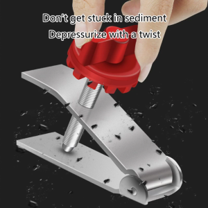 Điều chỉnh chiều cao gạch điều chỉnh 1-5.5cm bền Tường Gạch gốm định vị 250kg thép mạ kẽm nâng lên dụng cụ đo lường