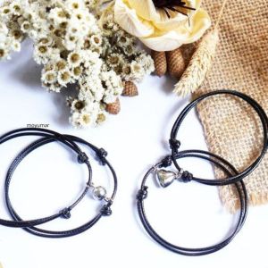 COD GELANG MAGNET POLOS COUPLE | GELANG VINTAGE POLOS MAGNETIC KEKINIAN | GELANG BRACELET PARACORD