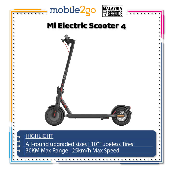 Xiaomi Electric Scooter 4 Lite