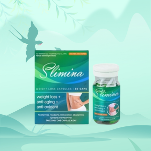 SLMN Beauty Capsules Weight Loss CapsulesSuppress Appetite Speed ​​Up Metabolism Eliminate Fat 30 Caps