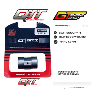 PEN STRUK BEAT QTT PEN STROKE BEAT QTT 1MM 15MM QTT RACE PROVEN