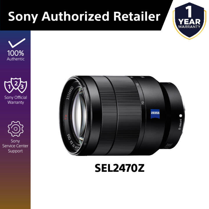 Sony SEL2470Z/ Vario-Tessar® T* FE 24–70 mm F4 ZA OSS Lens | Lazada PH