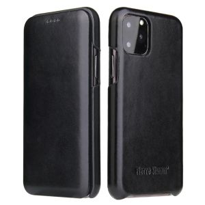 Luxury Genuine Cowhide Leather Magnet Flip Case For iPhone 12 11 15 16 17 18 Pro Max 7 8 Cover2026