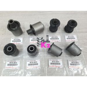 TOYOTA ESTIMA TCR11 /TCR21- PRICE FOR 1 PC - REAR LOWER ARM BUSH 48725-28010/48725-28020/48725-28030