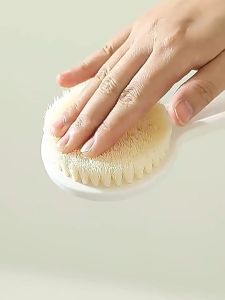 Long Handle Japanese Bath Brush Exfoliating Back Scrubber Household Soft Body Shower Brush