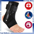 Ankle Support Brace Elastic Compression Sleeve Sport Relief Pain Foot Stabilizer Foot Guard. 