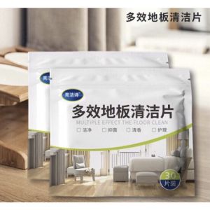 ✳️Ready Stock✳️LIANG JIE SHI Floor Cleaning Sheet 亮洁诗地板清洁片 Lembaran pembersih Lan