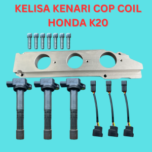 Kelisa Kenari Cop Plate Plug Cover Honda K20 Ignition Coil -plug and play Honda K20 plug coil