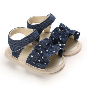 Newborn Baby Shoes Popular Summer Bow Soft Sole Baby Walking Shoes Non Slip Comfortable Baby Sandals