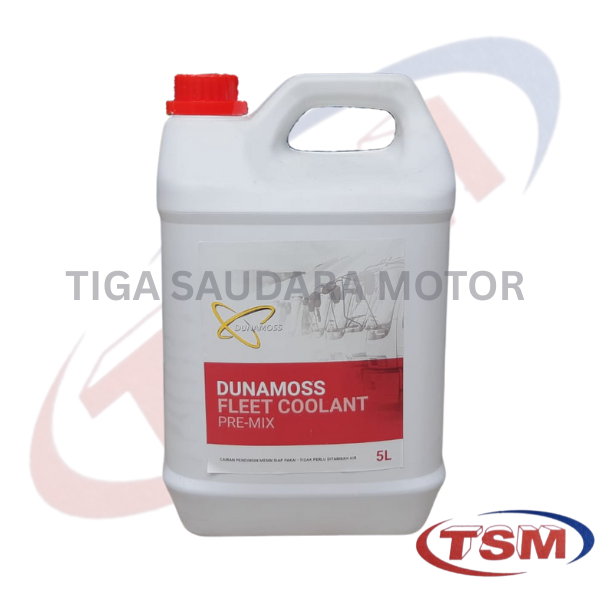 Dunamoss fleet coolant pre-mix air radiator merah 5L | Lazada Indonesia