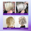 Purple Shampoo Purple Shampoo Neutralizing Brassy Yellow Tones In Blonde Platinum Gray Ash Silver Hair Shampoo For Dyed Bleached. 