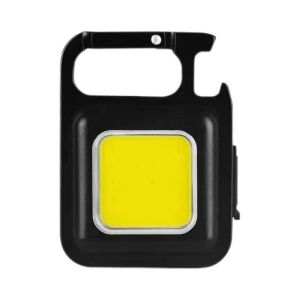 DEUKIO 【COD】Đèn Pin mini có sạc Đèn LED Đèn Pin Ngoài Trời Tầm Xa Siêu Xa 200M Đèn Làm Việc Dụng Cụ Mở Chai Móc Khóa Đa Năng Sạc Được Cầm Tay Mini Có Thể Đứng Trong 99 Ngày Cắm Trại Tại Nhà Nam Châm Mạnh đèn pin mini có sạc
