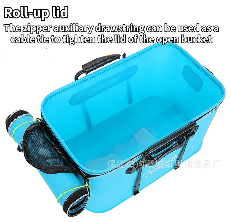 High Quality 】 Fishing Tackle Box Waterproof Double Side Lure