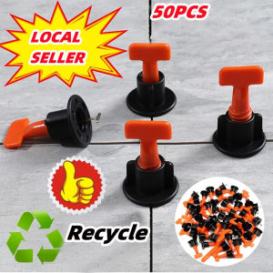 Tile Flooring Leveler Clip 50pcs Wedges Tile With Spacers Plier For Flooring Wall Tile