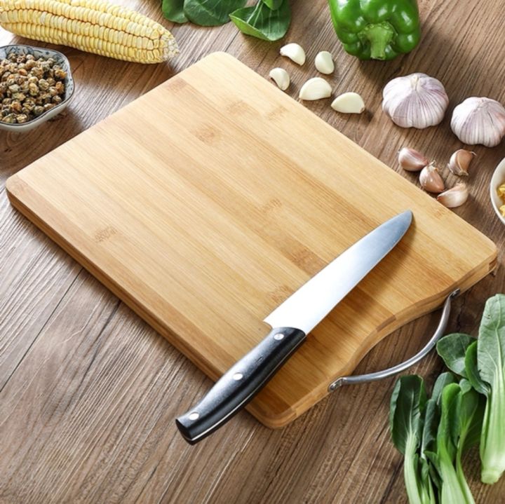 Kitchen Wooden Cutting Board Chopping Board Craft Board Meat Vegetables ...