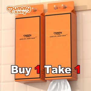 (COD) Buy 1 Get 1 Free Ultra-Soft Hanging Wall Tissue Multipurpose for Household Hand & Toilet Use Air-Cushioned Comfort & Space-Saving Design #ct020