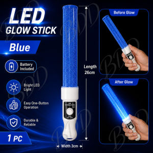 Wholesale 3modes LED Flashing Light Stick Easter Sunday Party Glow Stick With Glow in The Dark Party Festival Supplies