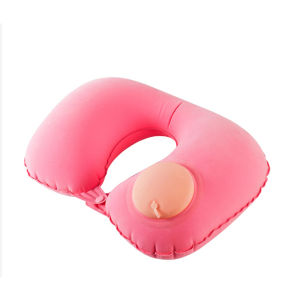 U-shape Neck Pillow Travel Air Pillow Home Office Travel Pillow Cushion
