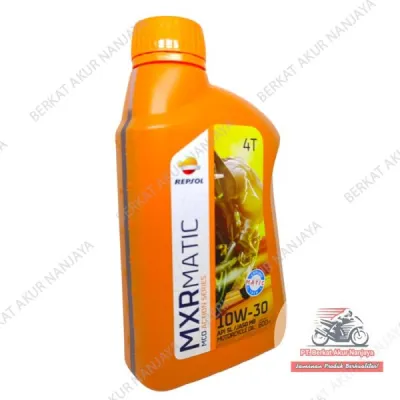 Oli REPSOL MXR MATIC 10W30 0.8L SL/MB 800 ML
