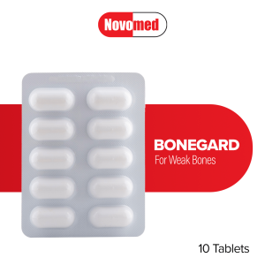 10 Pieces Bonegard - For Healthy Nerve Cell and Bone Function