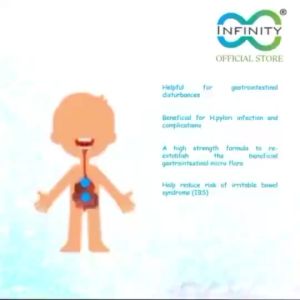 local stock-hotINFINITY Probiotic Plus 30 Capsules  Digestive support immunity & gut flora health (Exp: 3/2028)