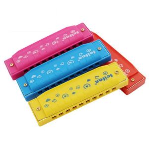 24孔单复音C调口琴初学者自学成人初中生儿童无毒小学生10孔乐器24 Lubang Poliphonik Tunggal C Harmonica Pemula Mengajar Sendiri Pelajar Sekolah Menengah Rendah Dewasa Kanak-kanak Bukan Toksik 10 Lubang Instrumen