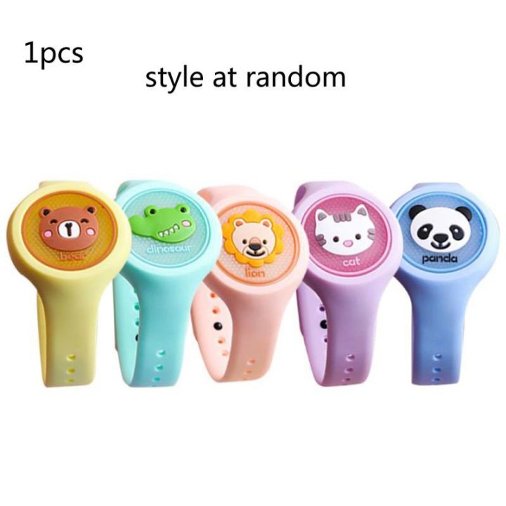 Mosquito Repellent Spinner Bracelet For Kids With Light main image 0