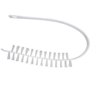 【SKIT SG】Drum Washing Machine Inner Barrel Cleaning Brush Long Handle Crevice Brush 360° Rotation Decontamination Tool for Washing Machine Cylinder Gap Cleaning