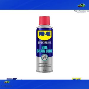 WD40 Bike Chain Lube 180ml - Prevents corrosion & provides long lasting lubrication for bicycle