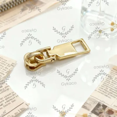 Accesories Tas Kepala Resleting BESI No. 5 (SUPER) & (A) Pendek / Patah (Zipper puller) - (IMPORT)