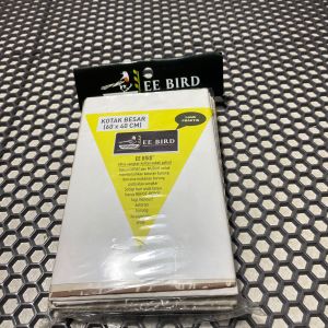 EE BIRD / alas sangkar kandang kotak besar ukuran 40 cm x 60 cm