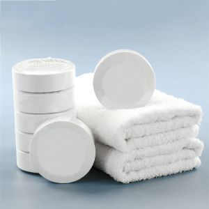 Khăn Nén Du Lịch Cotton Khăn Đa Năng Tự Nhiên Thấm Nước Tốt - Aeneas Shop