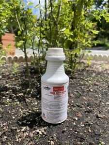 Phân đạm cá Mỹ chai 250ml chuyên dùng cho vườn trồng rau cây kiểng cây ăn trái