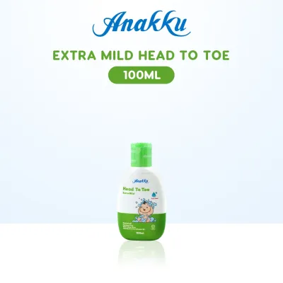 ANAKKU Baby Bath Extra Mild Head To Toe | Sabun Mandian Bayi_HTT