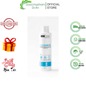 Sữa Tắm MD CARE C.L.E.A.N.S.E AHAs & BHA Exfoliating Body Wash MD Care Clean Giảm Mụn & Tẩy Tế Bào Chết 200ml - DuocmyphamDrAn