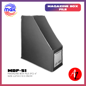 MGK Magazine Box File 4" Size: L27.8 X 10 X 35CM